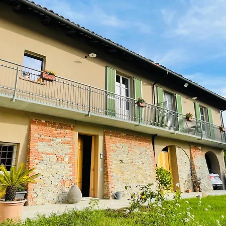 Cascina Piandamiane, Sostenibile E Charme D'epoca Nella Natura Delle Langhe Holiday home