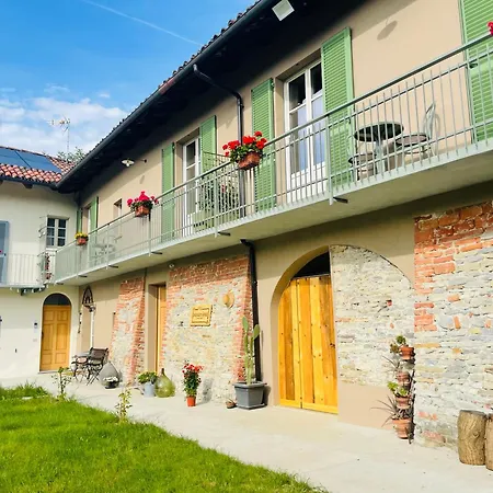 بيت للعطل Cascina Piandamiane, Dimore Di Langa - Elvira, Nella Natura Delle Langhe