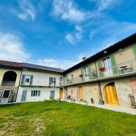Cascina Piandamiane, Sostenibile E Charme D'epoca Nella Natura Delle Langhe *
