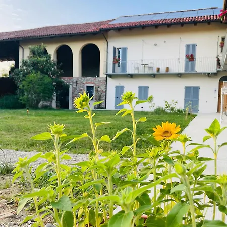 Cascina Piandamiane, Sostenibile E Charme D'epoca Nella Natura Delle Langhe 別荘 Rodello
