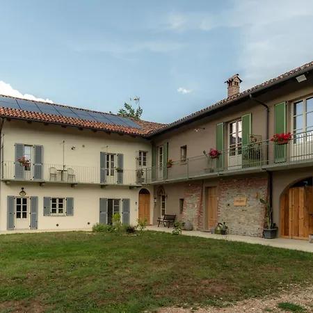 Cascina Piandamiane, Dimore Di Langa - Elvira, Nella Natura Delle Langhe Rodello